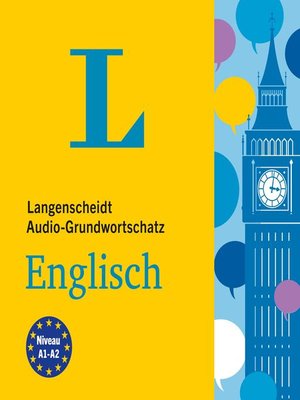 cover image of Langenscheidt Audio-Grundwortschatz Englisch